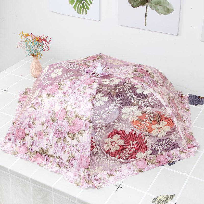 Home Cooking Meals - Portable Umbrella Style Food Cover Anti