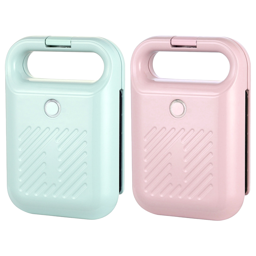Home Cooking Egg Sandwich - Electric Sandwich Maker Home Toaster with