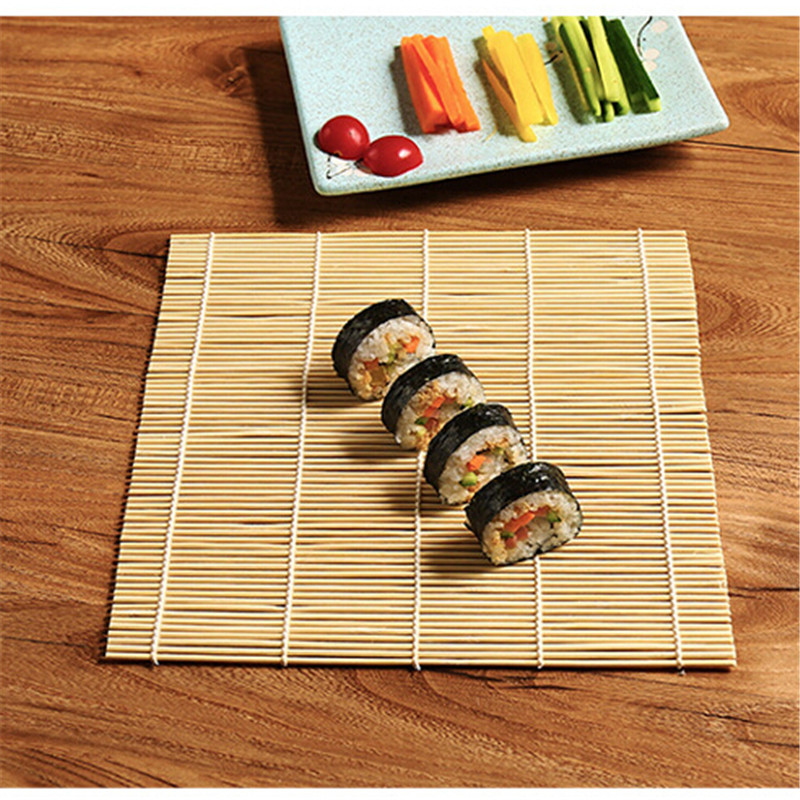 Sushi Mat Bamboo - Bamboo Sushi Maker Tools Sushi Curtain