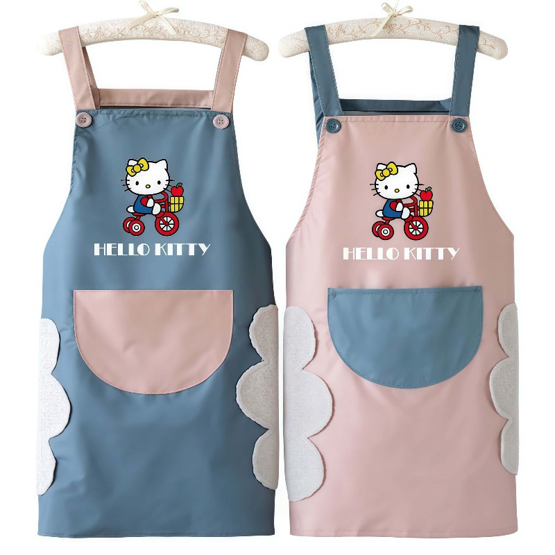 Home Cooking Meals - New Waterproof Oil-Proof PVC Apron for