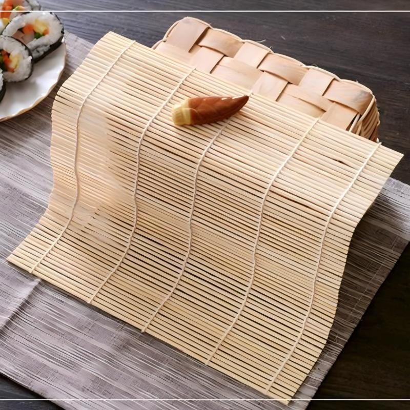 Sushi Mat Bamboo - 1Pcs Bamboo Sushi Seaweed Rice Rolls