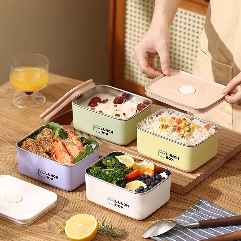 Home Cooking Food - Stainless Steel Leak-Proof Food Storage Container