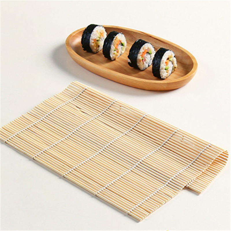 Sushi Mat Bamboo - 1PCS Sushi Mat Bamboo Maker Kit