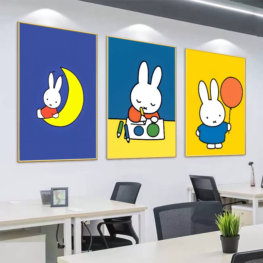 Home Cooking Meals - Cartoon M-Miffy Poster Print Cook Cooked