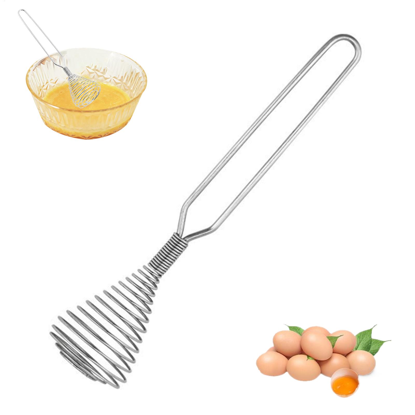 Home Cooking Meals - Stainless Steel Hand Whisk Spring Coil