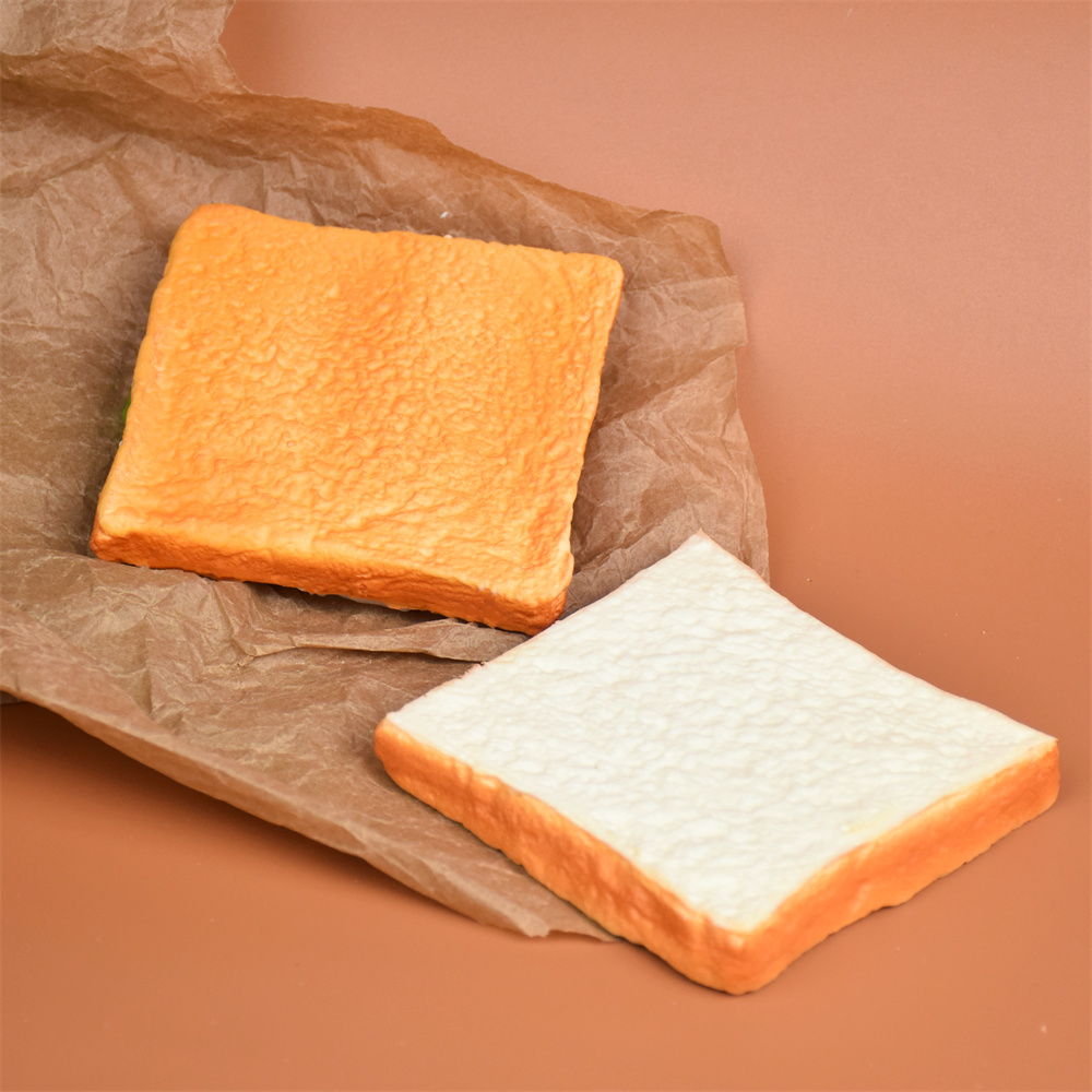 PU Simulated Cooking Toast Sli - Home Cooking Meals 评论和价格