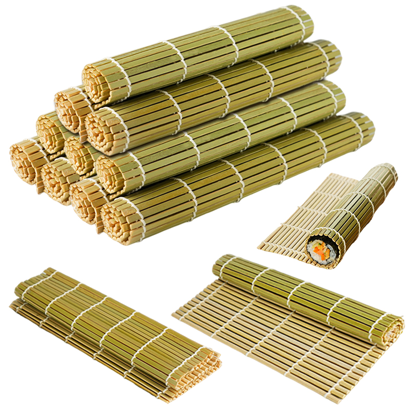 1Pcs Sushi Bamboo Rolling Mat  - Sushi Mat Bamboo 评论和价格
