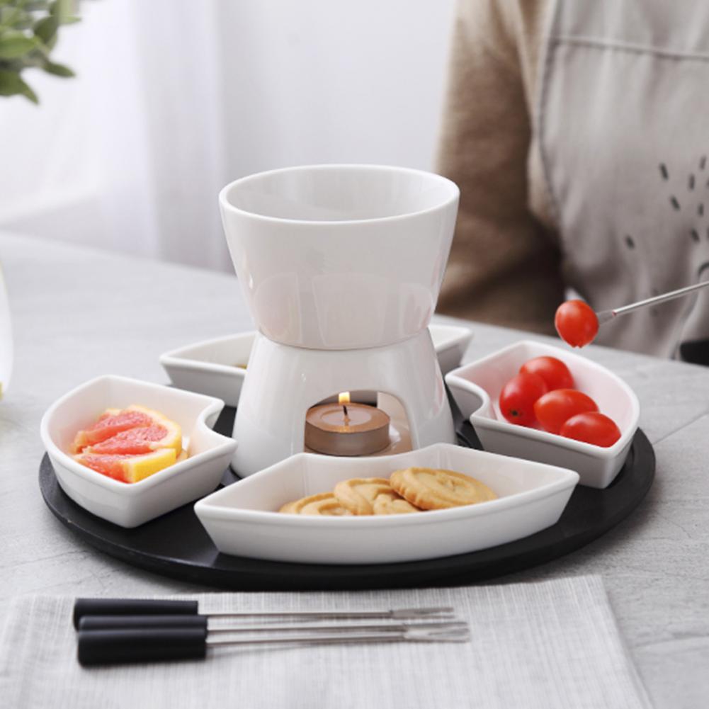 Ceramic Fondue Pot Ceramic Cho - Fondue Pot Ceramic 评论和价格