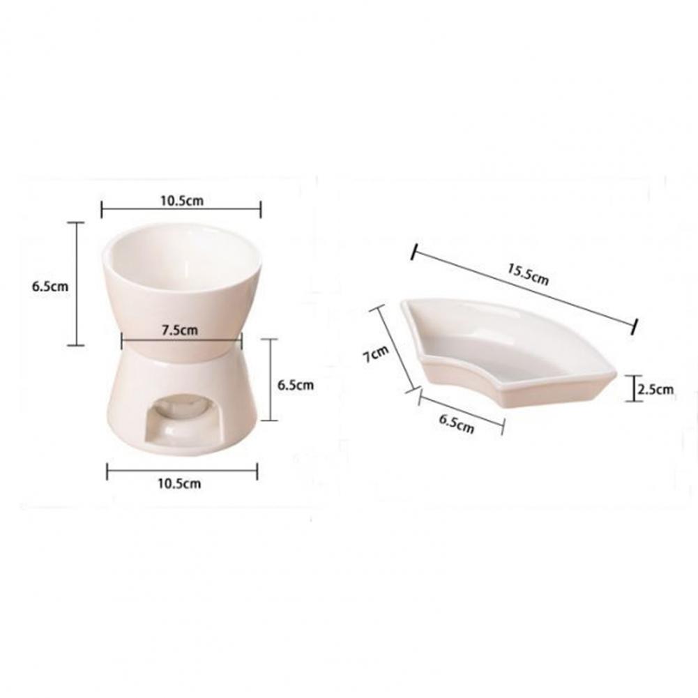 Ceramic Fondue Pot Ceramic Cho - Fondue Pot Ceramic 评论和价格
