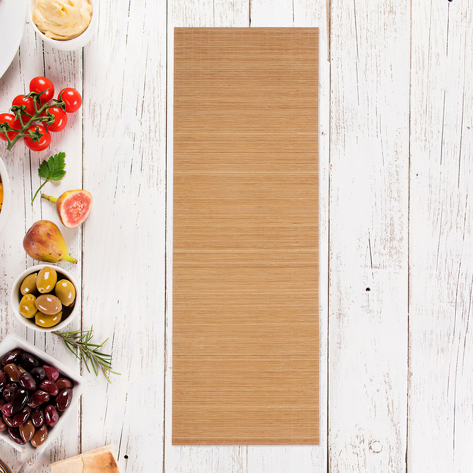Bamboo Placemat Rustic Cuttabl - Sushi Mat Bamboo 评论和价格