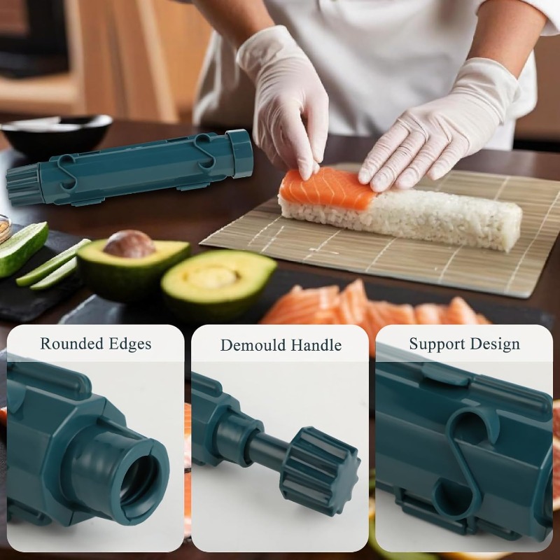 Sushi Making Kit,Bamboo Sushi  - Sushi Mat Bamboo 评论和价格