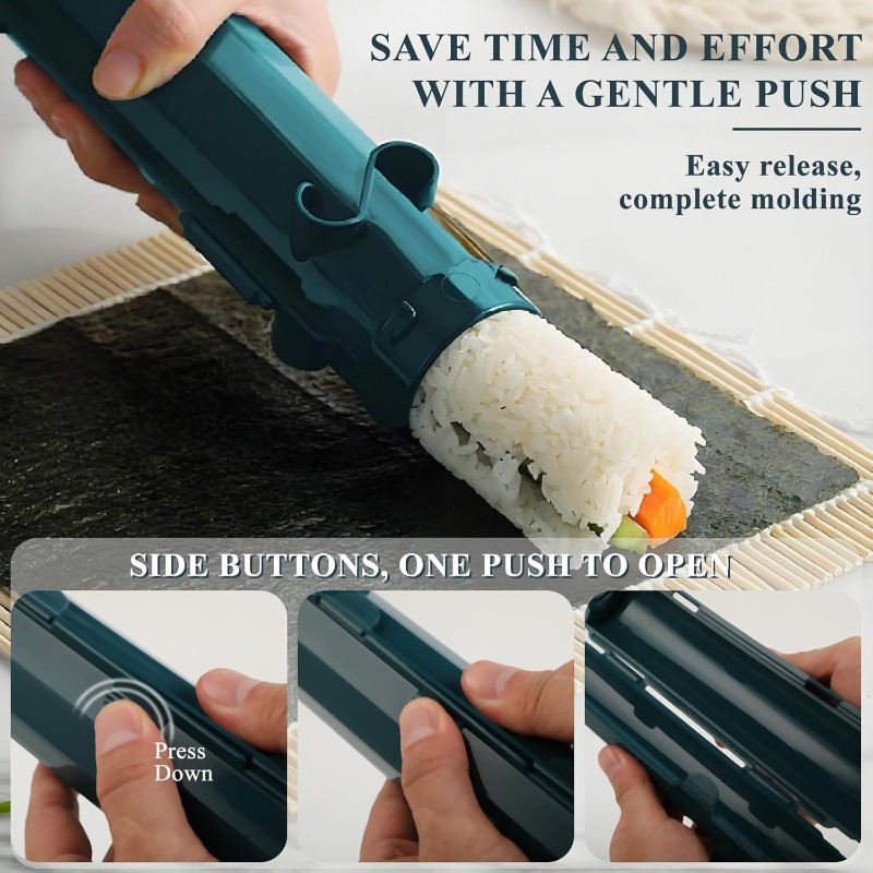Sushi Making Kit,Bamboo Sushi  - Sushi Mat Bamboo 评论和价格