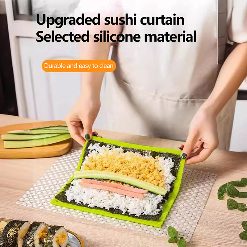 1Pieces Imitation Bamboo Sushi - Sushi Mat Bamboo 评论和价格