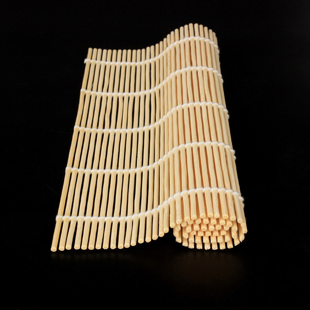 1Pcs Sushi Rolling Bamboo Mat  - Sushi Mat Bamboo 评论和价格