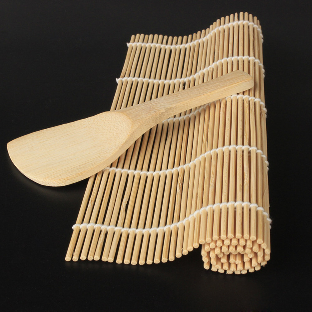 1Pcs Sushi Rolling Bamboo Mat  - Sushi Mat Bamboo 评论和价格