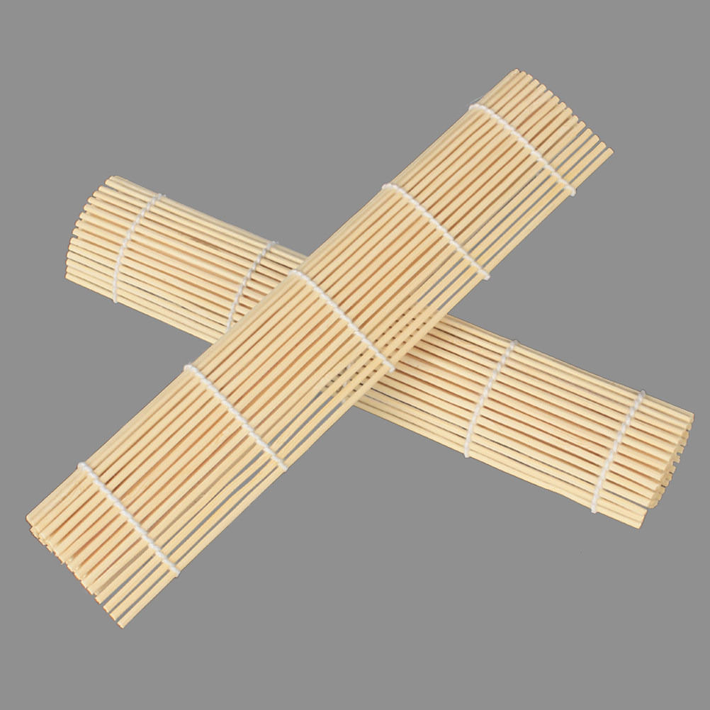 1Pcs Sushi Rolling Bamboo Mat  - Sushi Mat Bamboo 评论和价格