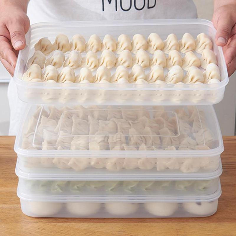 Transparent Kitchen Storage Bo - Home Cooking Food 评论和价格