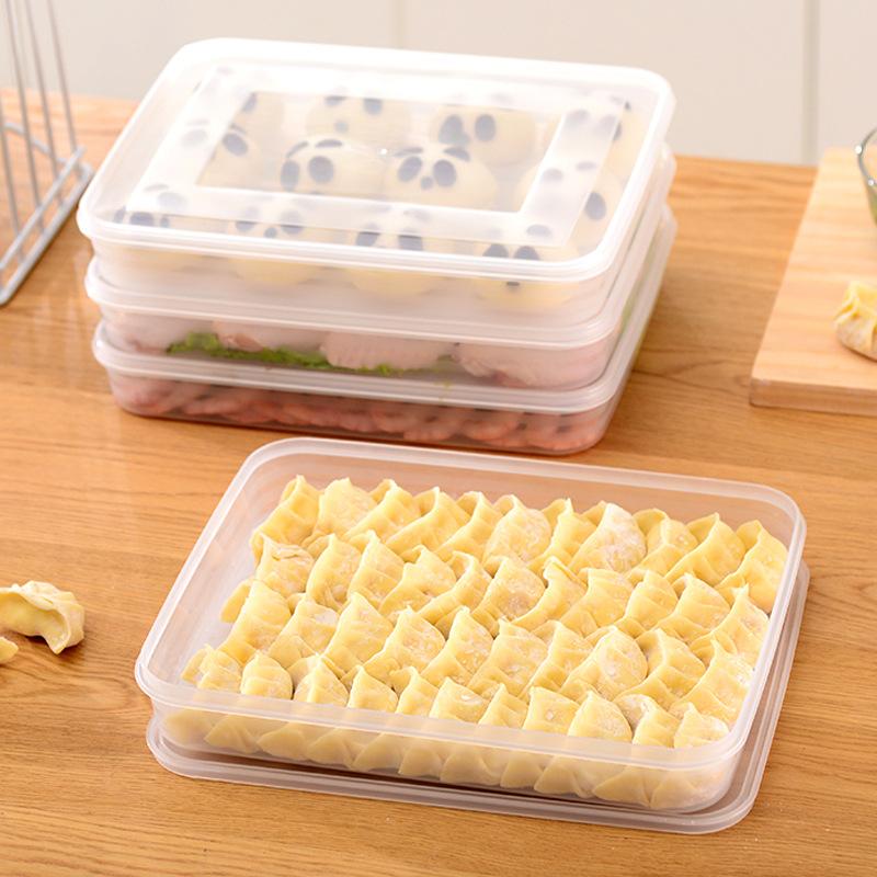 Transparent Kitchen Storage Bo - Home Cooking Food 评论和价格