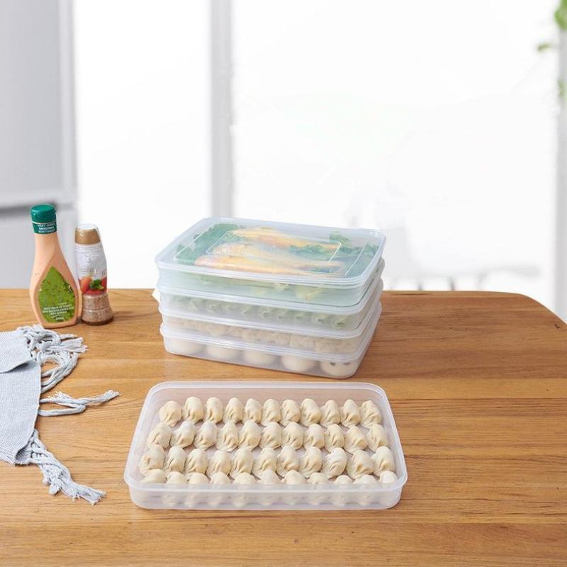 Transparent Kitchen Storage Bo - Home Cooking Food 评论和价格