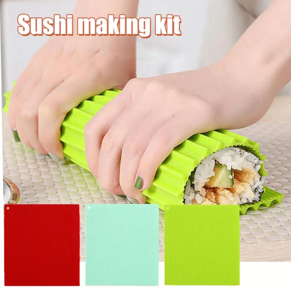 Hand Rolled Sushi Mold Profess - Sushi Mat Bamboo 评论和价格