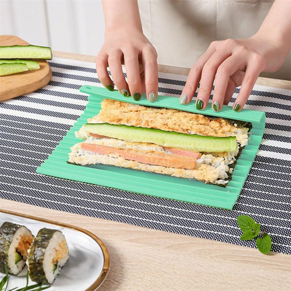 Hand Rolled Sushi Mold Profess - Sushi Mat Bamboo 评论和价格