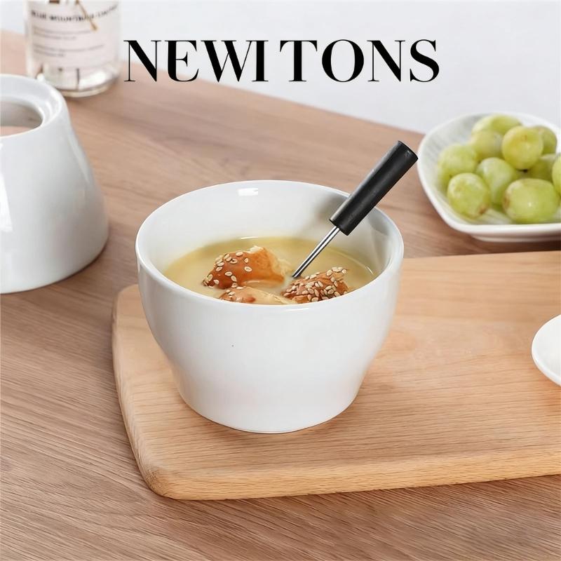 QX2E Elegant Mini Ceramic Fond - Fondue Pot Ceramic 评论和价格