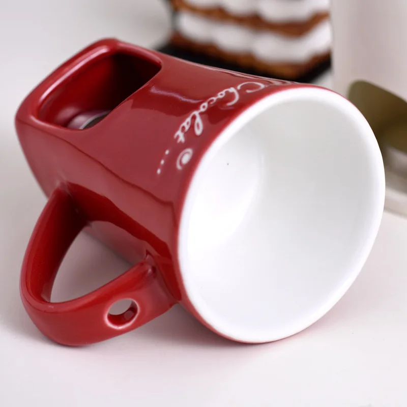 130ml Chocolate Fondue Mug Mel - Fondue Pot Ceramic 评论和价格
