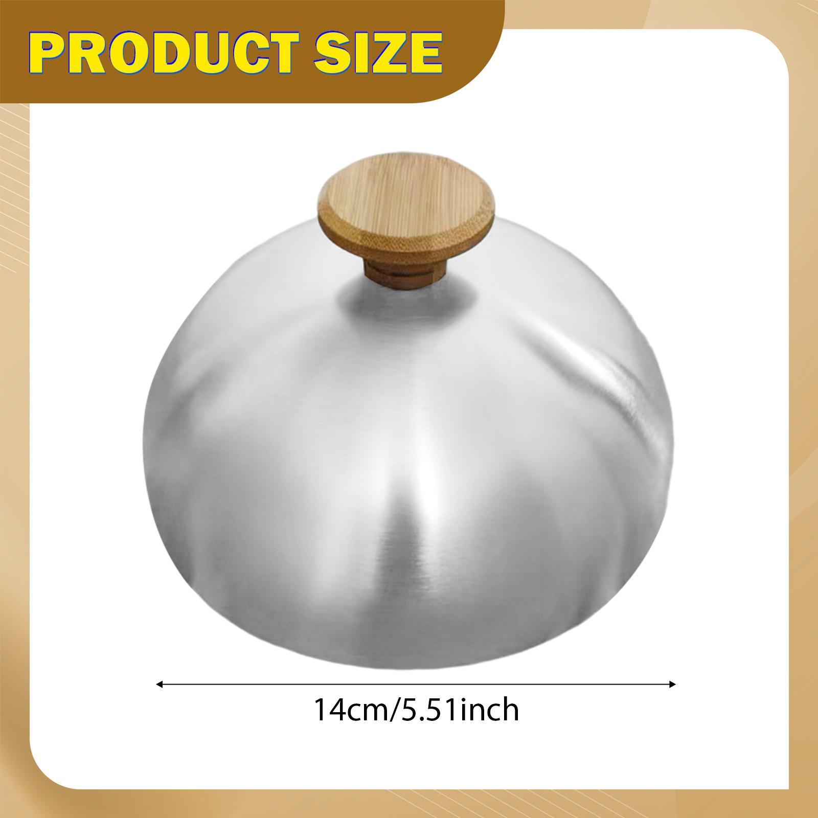 Stainless Steel Steaming Dome  - Home Cooking Egg Sandwich 评论和价格