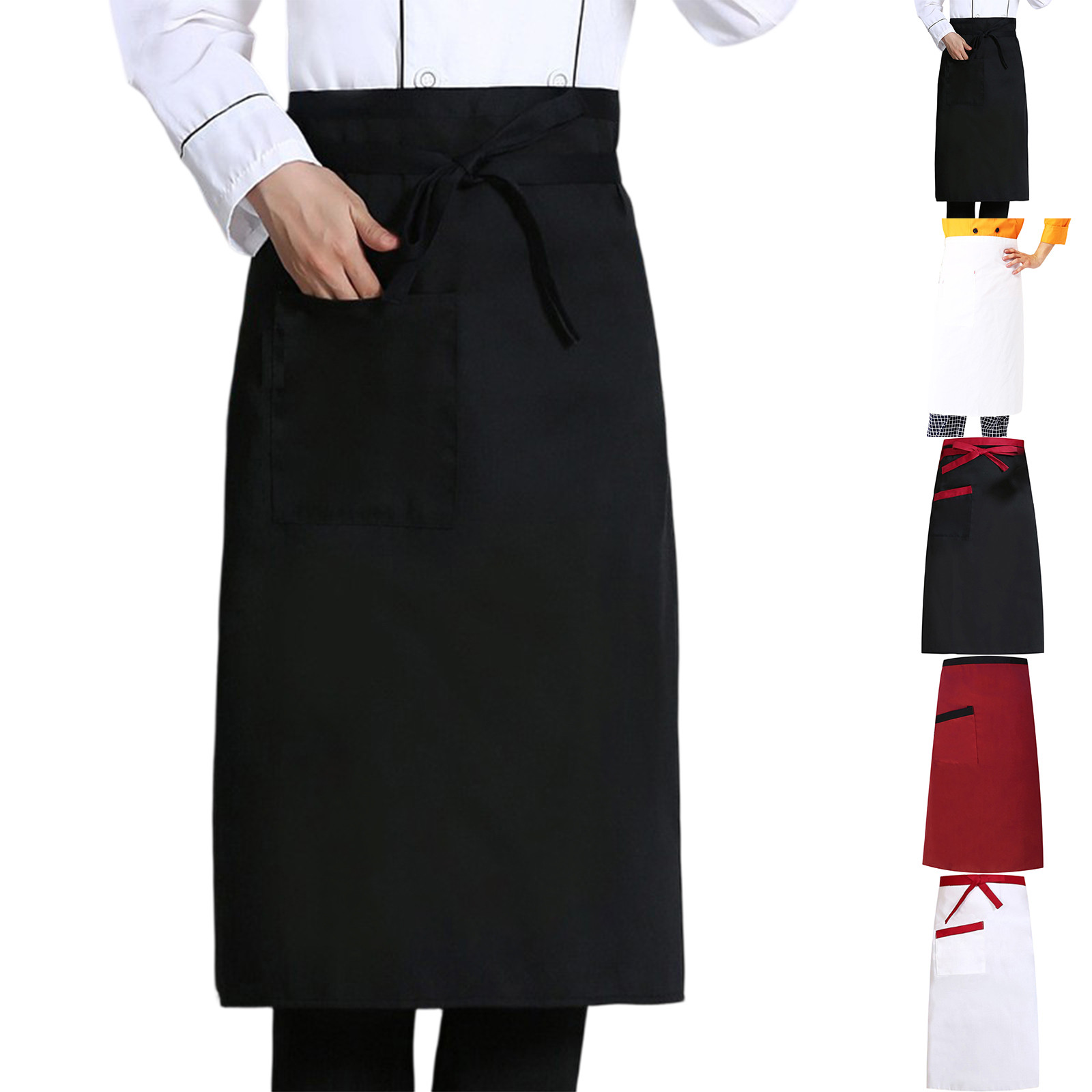 Kitchen Apron Half-length Unis - Home Cooking Restaurant 评论和价格