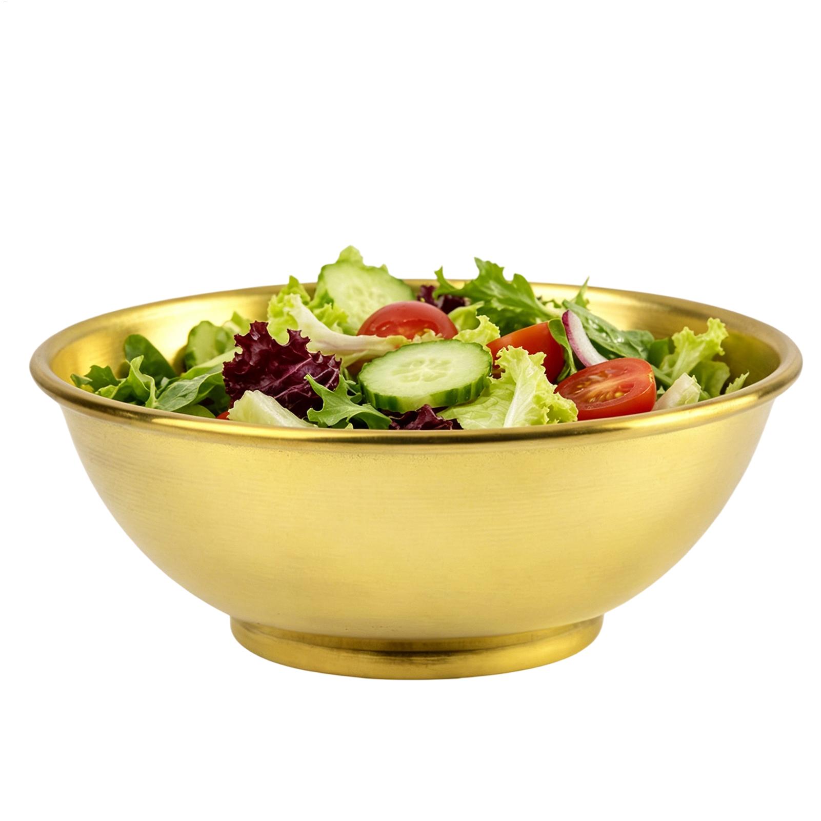 Copper Bowl Large Mixing Salad - Home Cooking Food 评论和价格