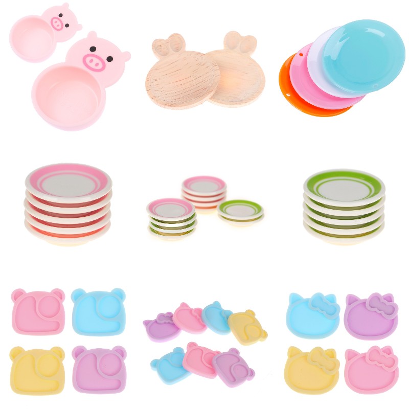 1/12 Dollhouse Miniature Cute  - Home Cooking Meals 评论和价格