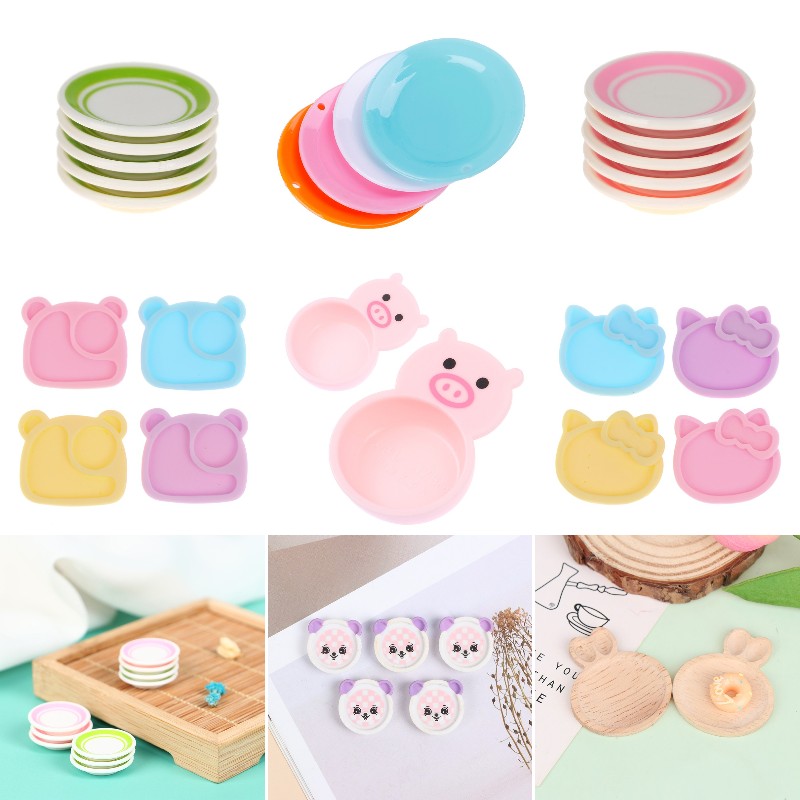 1/12 Dollhouse Miniature Cute  - Home Cooking Meals 评论和价格