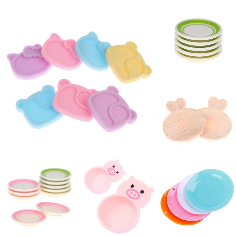 1/12 Dollhouse Miniature Cute  - Home Cooking Meals 评论和价格