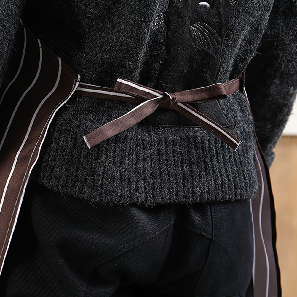 2Pcs Premium Stripe Apron Oilp - Home Cooking Host 评论和价格