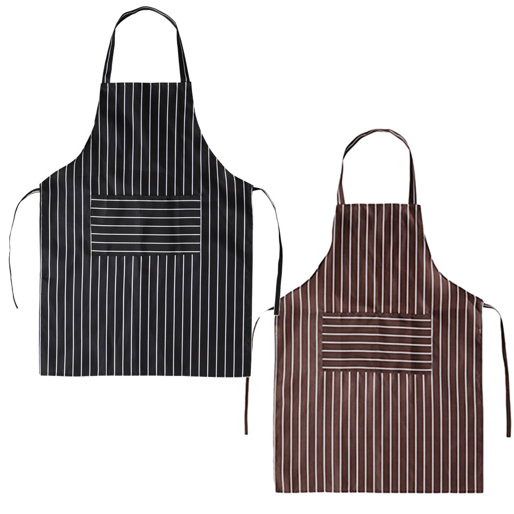 2Pcs Premium Stripe Apron Oilp - Home Cooking Host 评论和价格