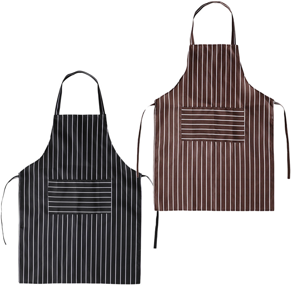 2Pcs Premium Stripe Apron Oilp - Home Cooking Host 评论和价格