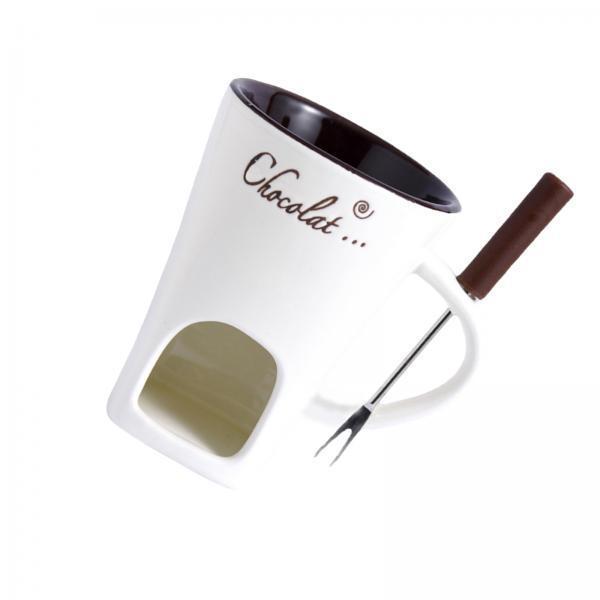 Chocolate Fondue Cup Ceramic M - Fondue Pot Ceramic 评论和价格