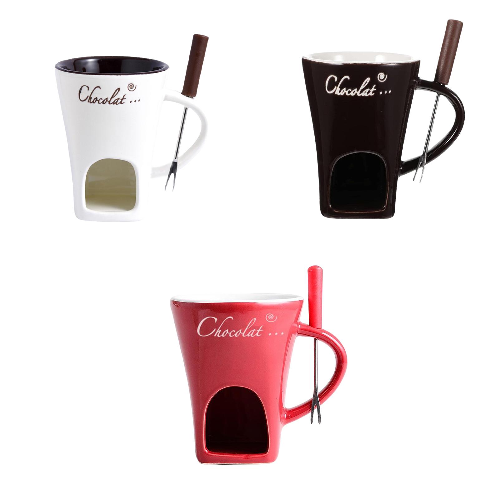 Chocolate Fondue Cup Ceramic M - Fondue Pot Ceramic 评论和价格