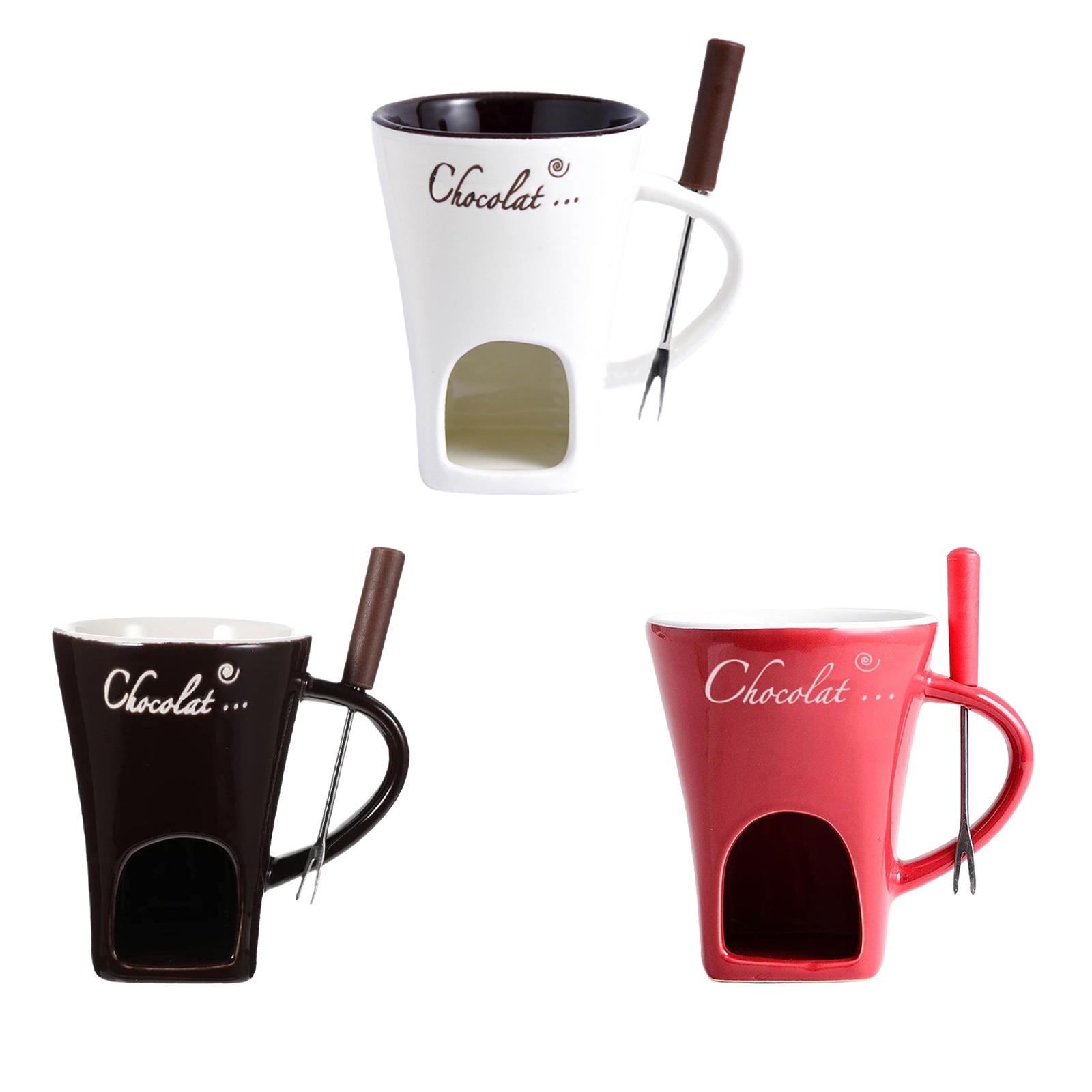 Chocolate Fondue Cup Ceramic M - Fondue Pot Ceramic 评论和价格