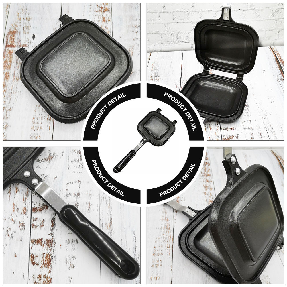Double-Sided Non-Stick Skillet - Home Cooking Egg Sandwich 评论和价格