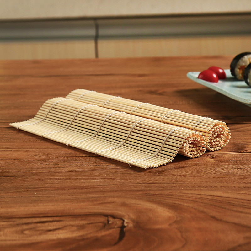 Bamboo Sushi Maker Tools Sushi - Sushi Mat Bamboo 评论和价格