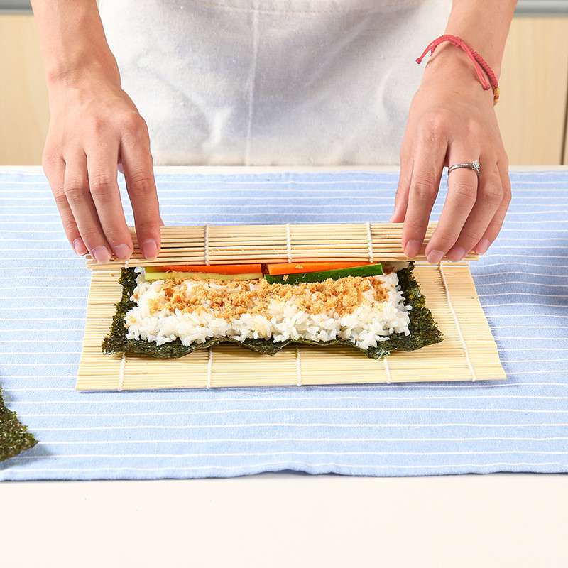 Bamboo Sushi Maker Tools Sushi - Sushi Mat Bamboo 评论和价格