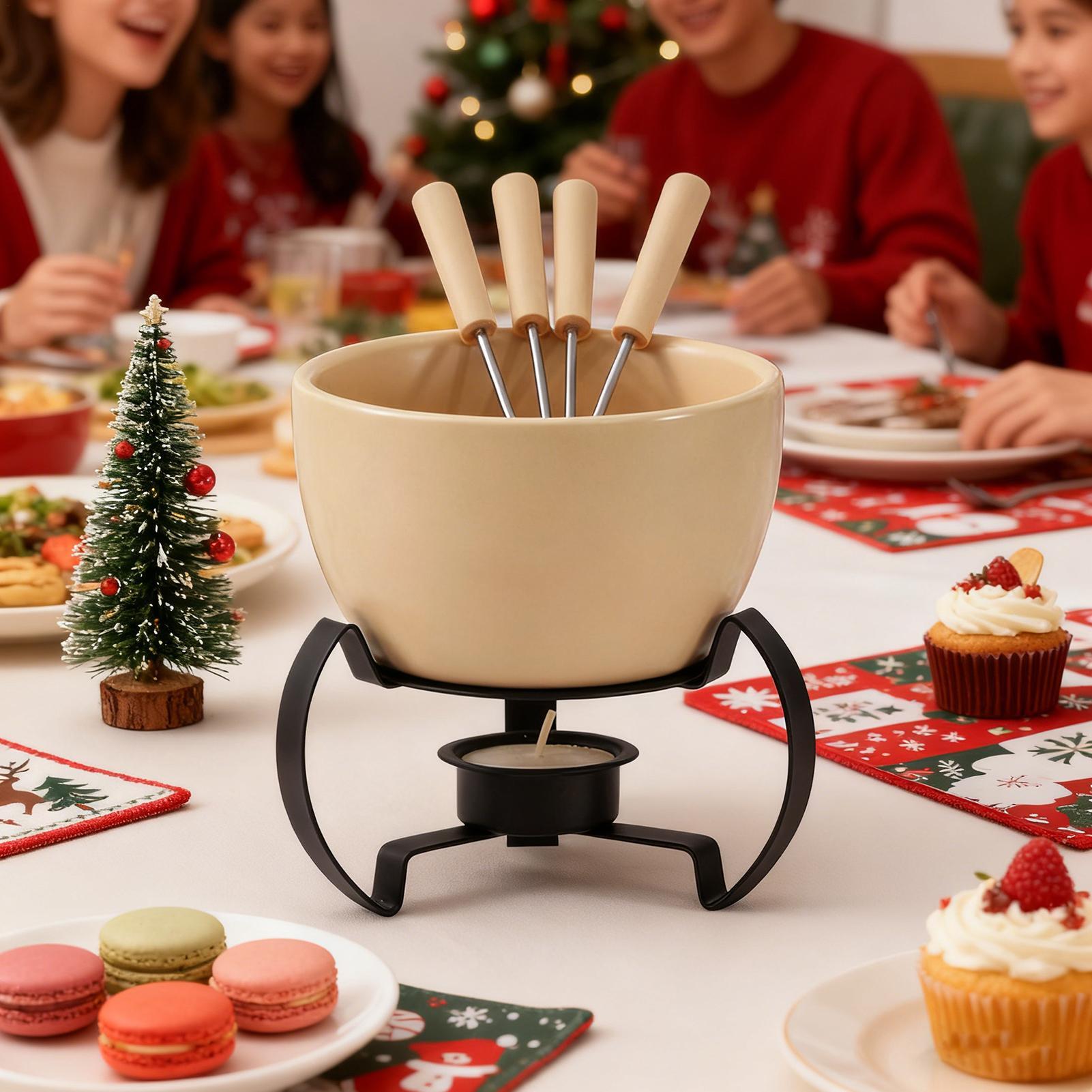 450ml Mini Ceramic Fondue Mug  - Fondue Pot Ceramic 评论和价格