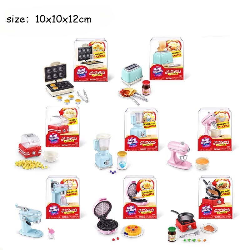 ZURU Mini Brands Magic Cook Ki - Home Cooking Meals 评论和价格