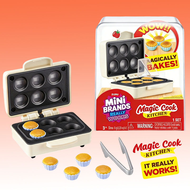 ZURU Mini Brands Magic Cook Ki - Home Cooking Meals 评论和价格