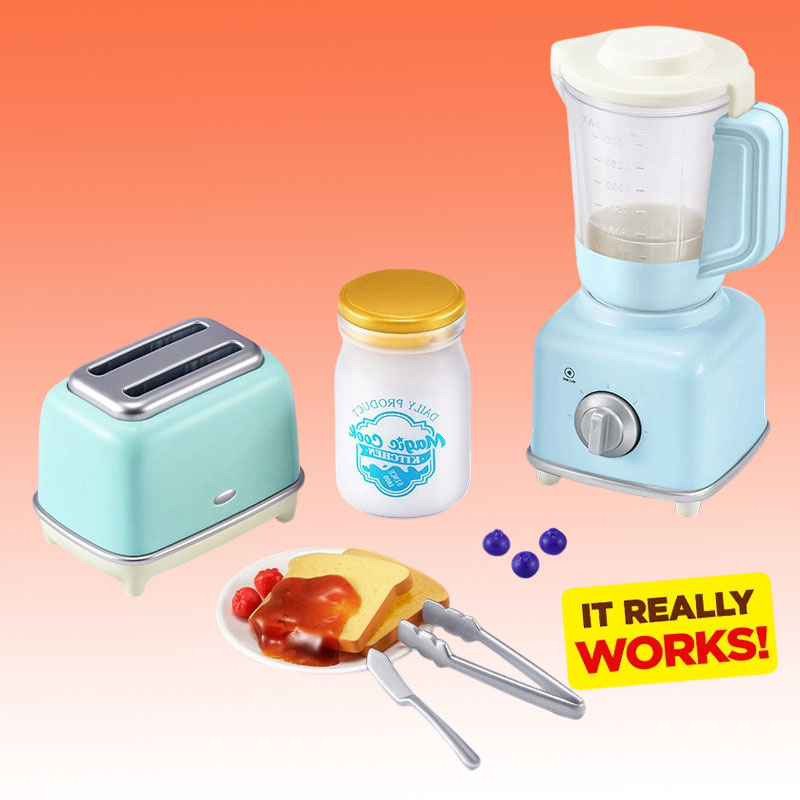ZURU Mini Brands Magic Cook Ki - Home Cooking Meals 评论和价格