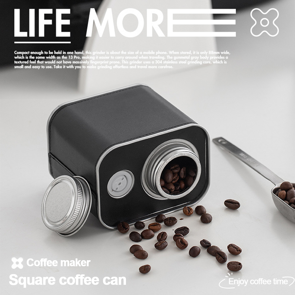 Coffee Bean Airtight Cans Outd - Home Cooking Food 评论和价格