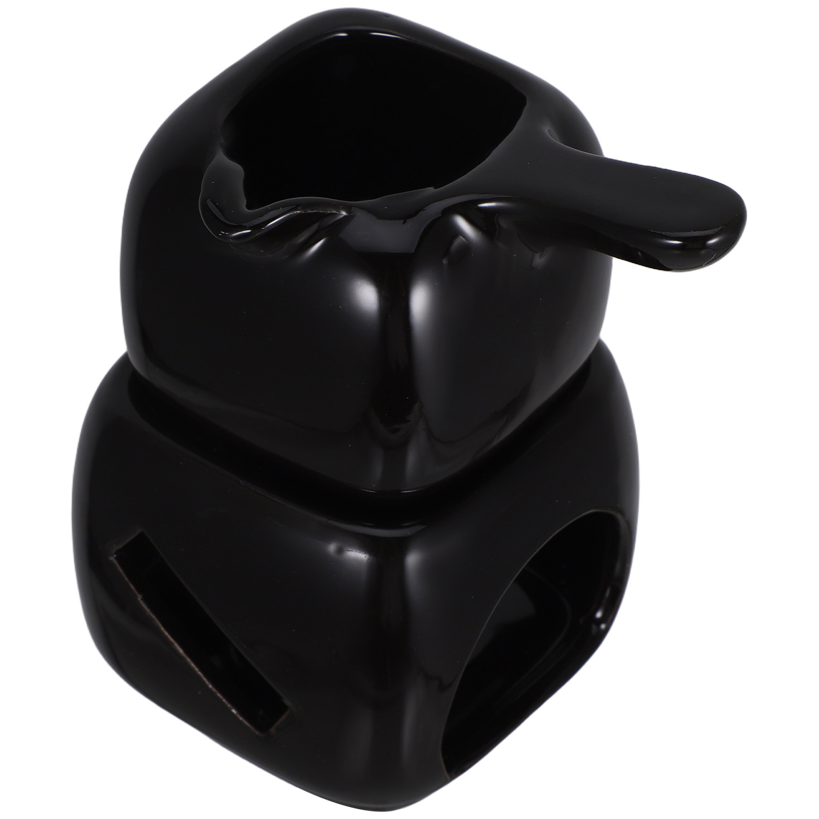 Compact Ceramic Chocolate Melt - Fondue Pot Ceramic 评论和价格