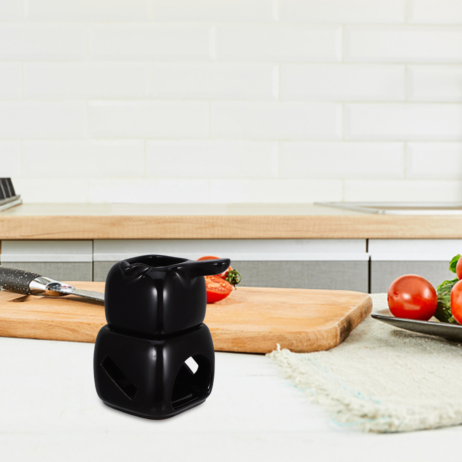Compact Ceramic Chocolate Melt - Fondue Pot Ceramic 评论和价格