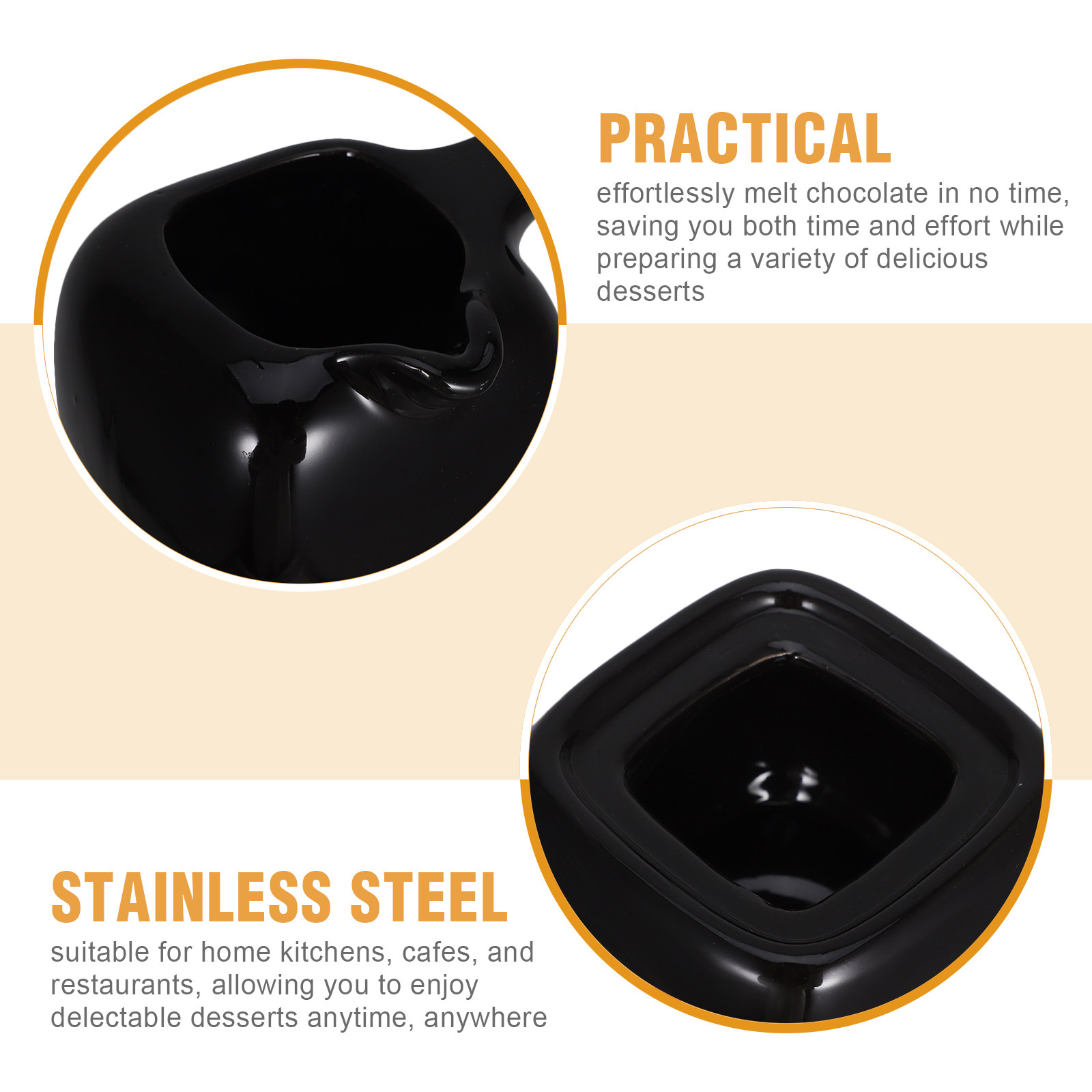Compact Ceramic Chocolate Melt - Fondue Pot Ceramic 评论和价格